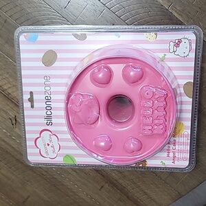 Hello Kitty Silicone Angel Cake Mold